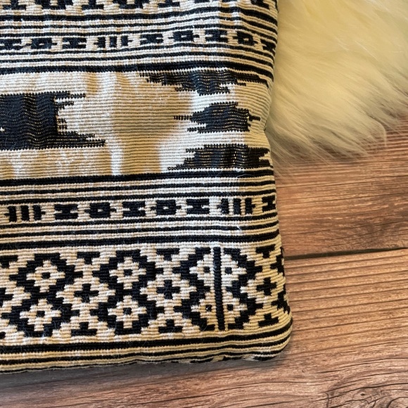 Levi’s Black and White Cotton Bag - Picture 6 of 7